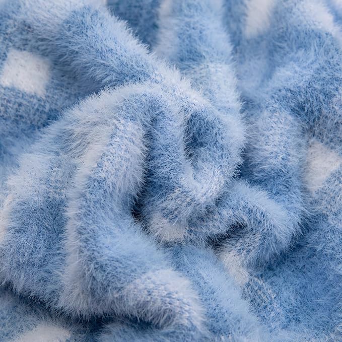 Dog Sweater, Dog Sweaters for Small Dogs, 2, 3 Pack Warm Soft Pet Clothes for Puppy, Medium Large Cat, Dogs Girl or Boy, Dog Shirt for Winter Christmas (Blue, Medium)