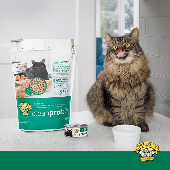 Dr. Elsey's cleanprotein Original Duck Recipe Wet Cat Food 2.75 oz