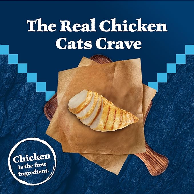 Blue Buffalo Wilderness High-Protein, Grain-Free Natural Dry Food for Adult Cats, Weight and Hairball Control, Chicken, 5-lb Bag