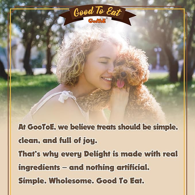 Gootoe Soft Chicken Sticks 1 lb, All Natural, Grain-Free, High-Protein, Healthy & Easily Digestible, Soft Texture, Resealable