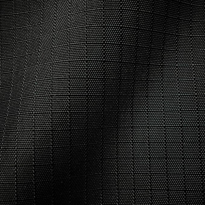 K9 Ballistics Tough Orthopedic Small Bolster Dog Bed - Washable, Durable and Water Resistant Dog Bed - Made for Toy and X-Small Dogs, 24" x 18", Obsidian Black