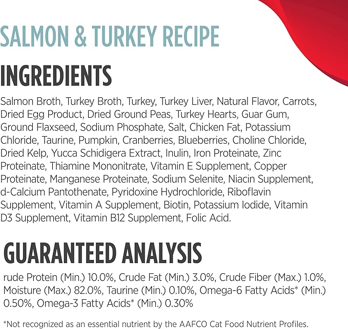 Nulo Variety Flavors Grain-Free Minced Wet Canned Cat Food, 3 Ounce (Pack of 12)