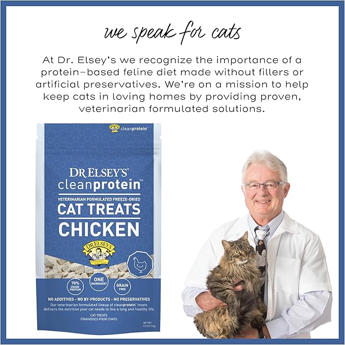 Dr. Elsey's® Freeze-Dried Chicken Cat Treats 0.5 oz.