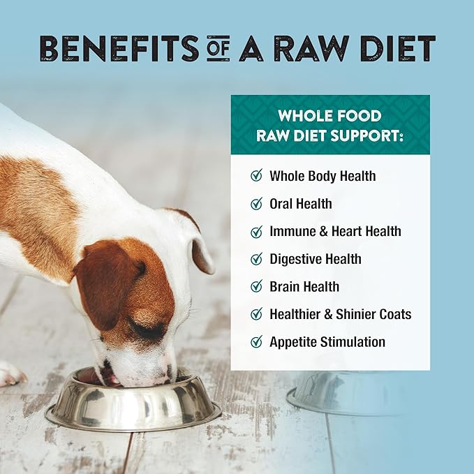 Northwest Naturals Freeze-Dried Chicken Dog Food - Bite-Sized Nuggets - Grain-Free, High-Protein, Raw Diet, Human-Grade Ingredients, All Natural, Premium Quality, Healthy & Nutritious - 12 Oz