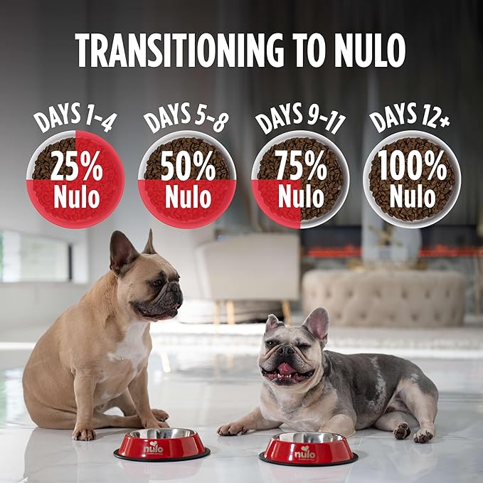 Nulo Frontrunner Ancient Grains High-Protein Dog Food, Turkey, Trout & Spelt Recipe- Natural Dry Dog Food with Probiotics, Grain-Inclusive Kibble for Adult Dogs, 5 lb Bag