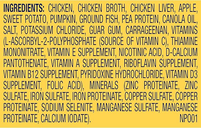 Nature's Recipe Grain Free Chicken, Sweet Potato, and Pumpkin Recipe Wet Dog Food, 13 oz. Can, 12 Count