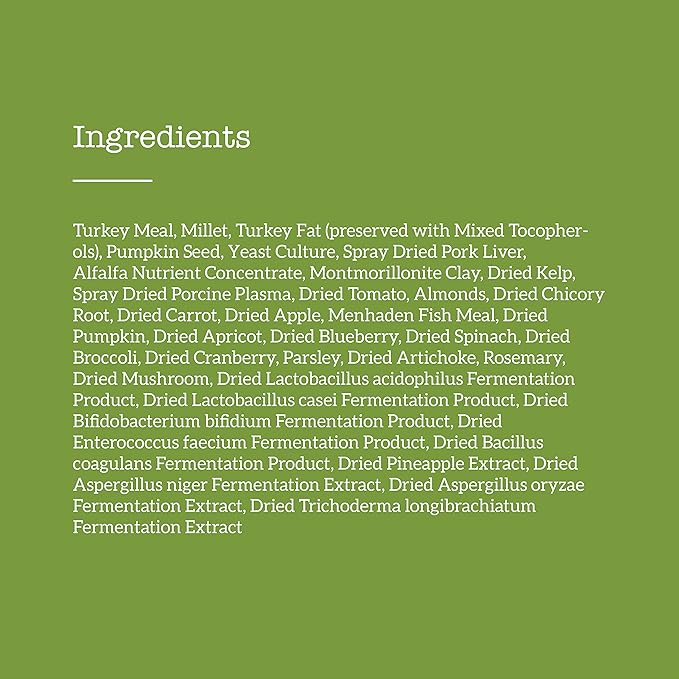 Nature's Logic Turkey Dry Cat Food (1 Pack), 3.3 lb