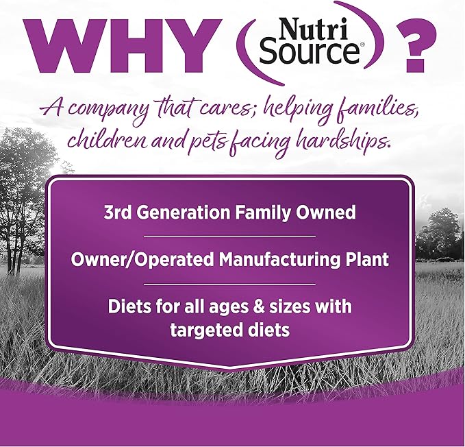 NutriSource Grain-Free Puppy Food, Large Breed, Made with Turkey, Whitefish and Menhaden Fish Meal, Large Breed Puppy, 30LB, Dry Dog Food