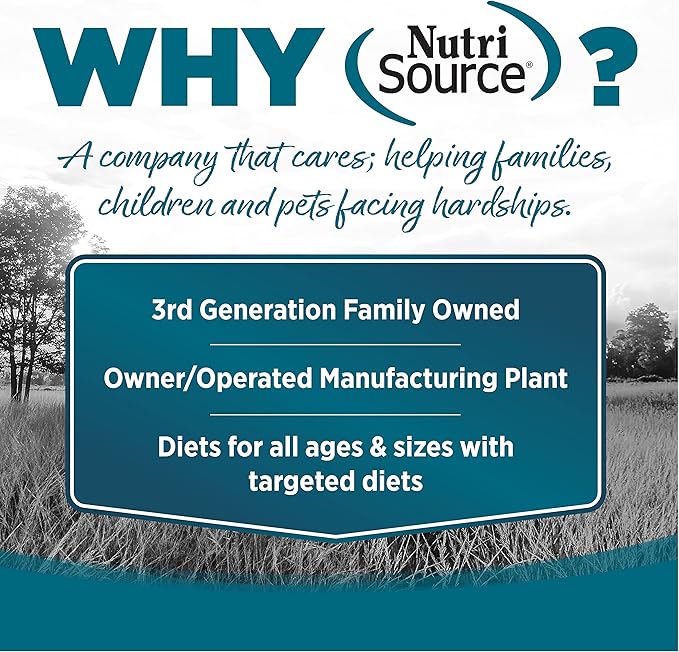 NutriSource Tuffy's Pet Food NutriSource Grain Free Dog Food, 30 Pound, Chicken & Pea