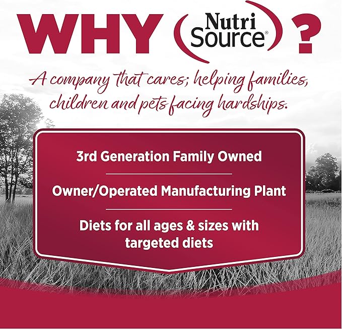 NutriSource Seafood Select Grain-Free Dog Food, Made with Salmon and Menhaden Fish Meal, 30LB, Dry Dog Food