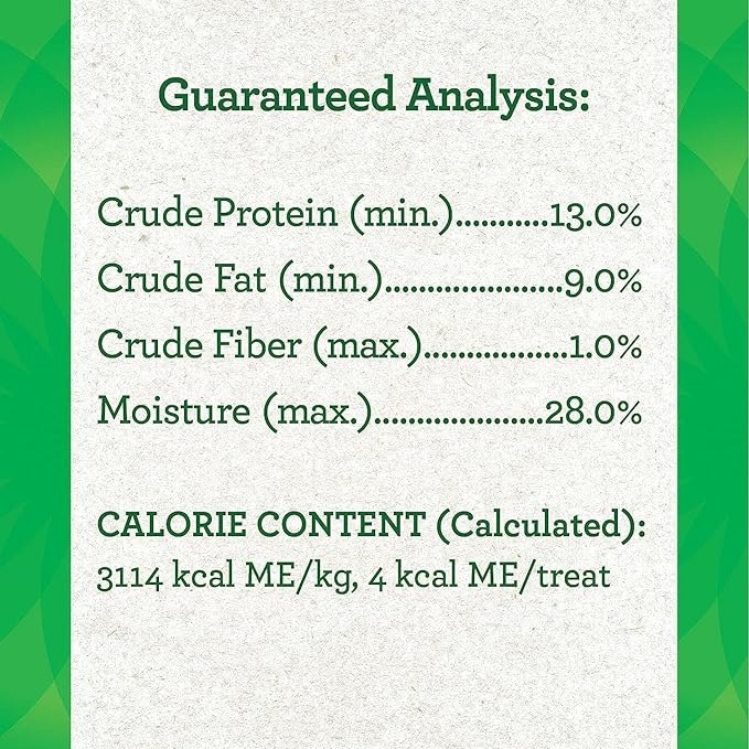 Greenies Feline Pill Pockets Treats for Cats Chicken Flavor - 1.6 oz. 45 Count (Pack of 6)