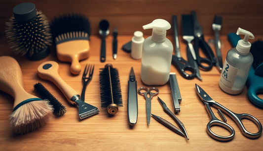 The Importance of Grooming: Essential Tools Every Pet Owner Should Have