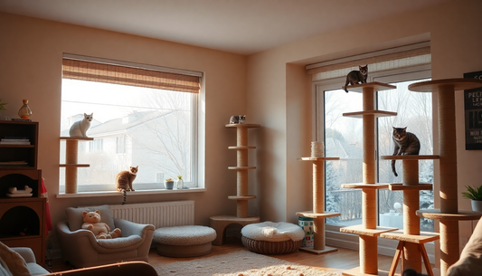 Crafting a Safe and Enriching Home for Your Furry Companions