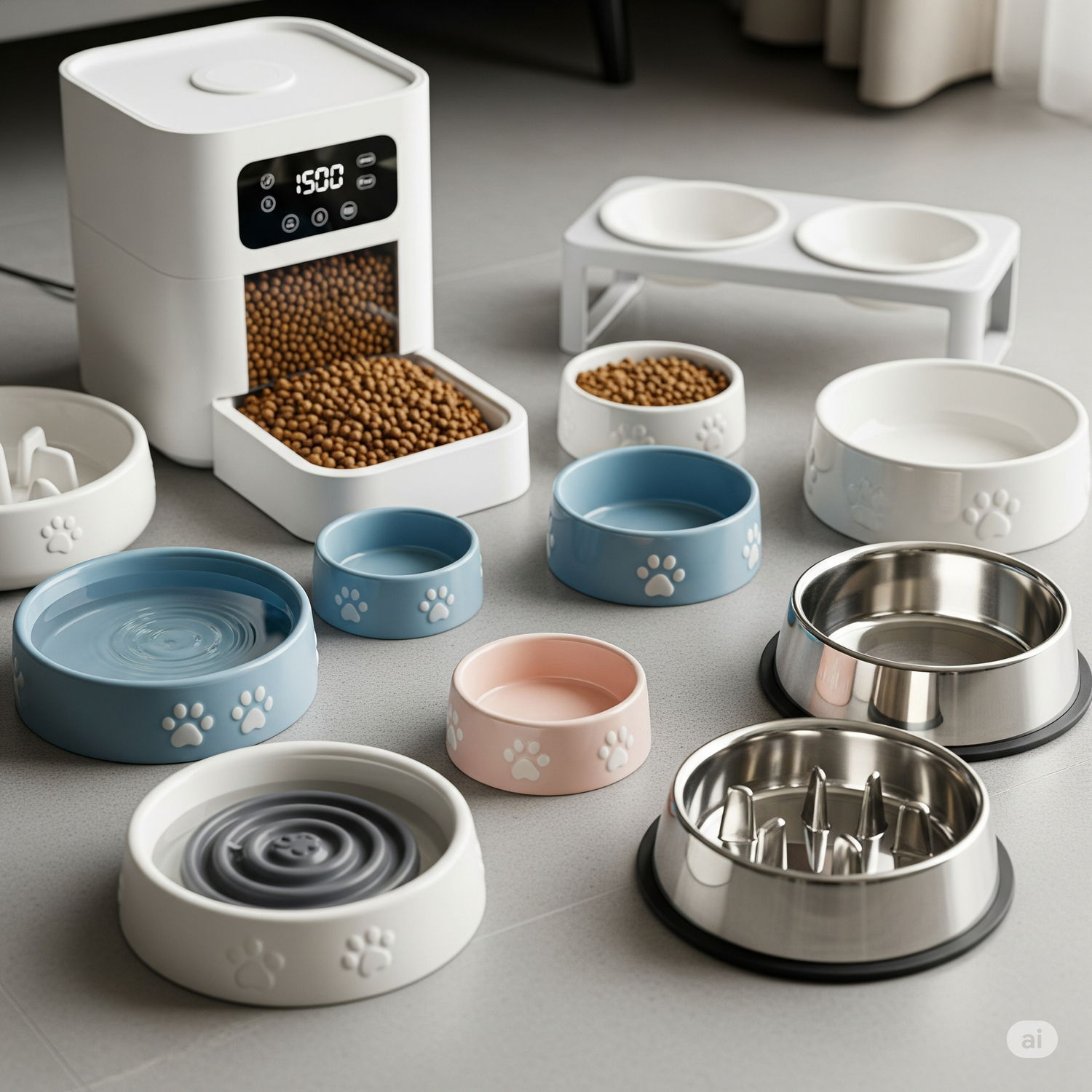 Feeders & Bowls