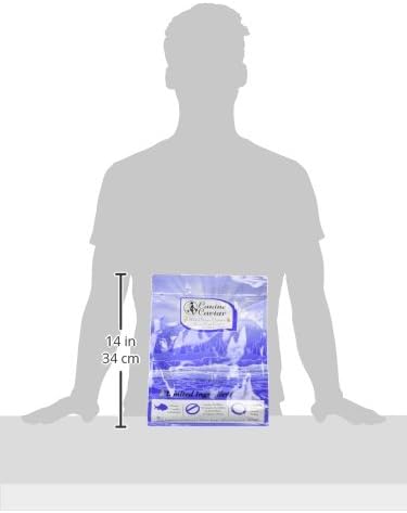 Canine Caviar - Wild Ocean: Herring & Teff Alkaline Dry Dog Food, Limited Ingredients, Gluten-Free, Based on Science & Research, Veterinary Alternative Diet (4.4 Pound Bag)