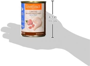 Instinct Limited Ingredient Diet, Wet Canned Dog Food, Grain Free - Real Turkey, 13.2 oz. Cans (Pack of 6)