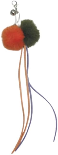 Interactive Play Set - Set of 5 Replacement Toys: Mouse, Duck, Feathers, Balls & Worm Heads - Engaging Cat Toys with Realistic Designs for Endless Fun