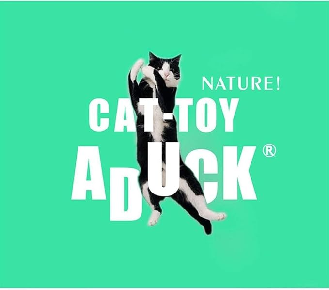 ADUCK Interactive Cat Teaser Wand Toy with Tassels - Durable Cat Chaser for Indoor Kitten Exercise, Boredom Relief & Training Play, Pack of 5 (Gold, Blue, Pink, Silver, Green)