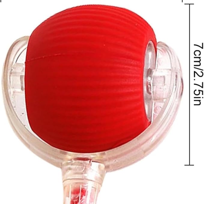 Interactive Cat Toy,Electric DogBall Toy,Cat Toys for Indoor Cats,Chewie Viral Dog Ball,Adjustable Sports Rolling Toy,Electric Rolling Ball Christmas Birthday Gift for Pets.（Yellow）