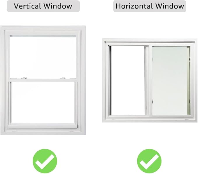 beeNbkks Prevent Conditioned Air Loss, Bug Proof Cat Catio, Window Cat House with Clear Acrylic Screens, Outdoor Enclosure for Indoor Pets, Expandable Wooden Perch, Safe Comfortable Haven for Pets