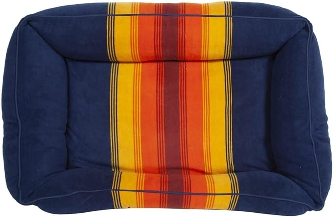 Pendleton Pet National Park Kuddler Dog Bed (Yellowstone, 42" w x 30" d x 10½"h)