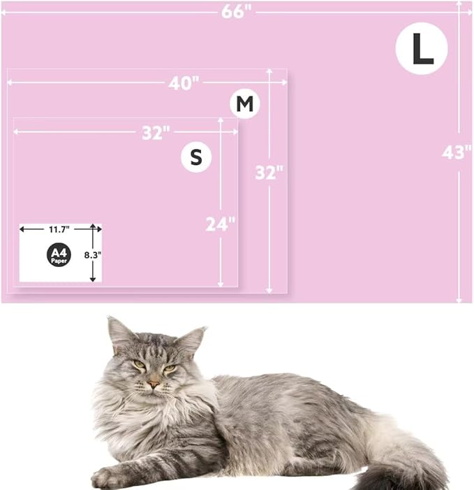 Stuffed Premium Soft Dog Blanket, Flannel Pink Stuff Cute Paw Print, 43 * 66 inches, Cat Blanket Puppy Supplies Dog Products Stuff Essentials