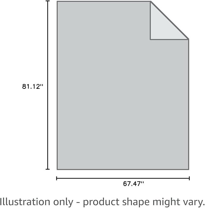 Waterproof Dog Blankets, Washable Pee Proof Pet Blanket for Couch, Soft Reversible Puppy Throw Furniture Protector Cover for Bed Sofa-68"x82",Light Brown+Dark Brown