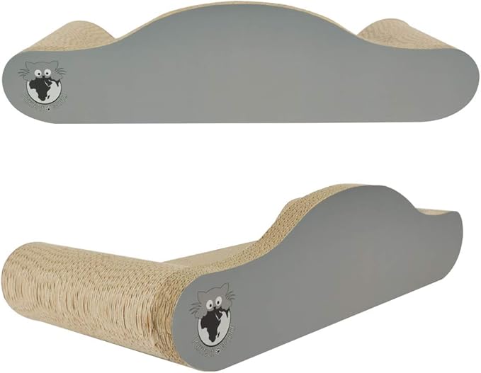 Cat Lounge - Scratcher - Classic Grey