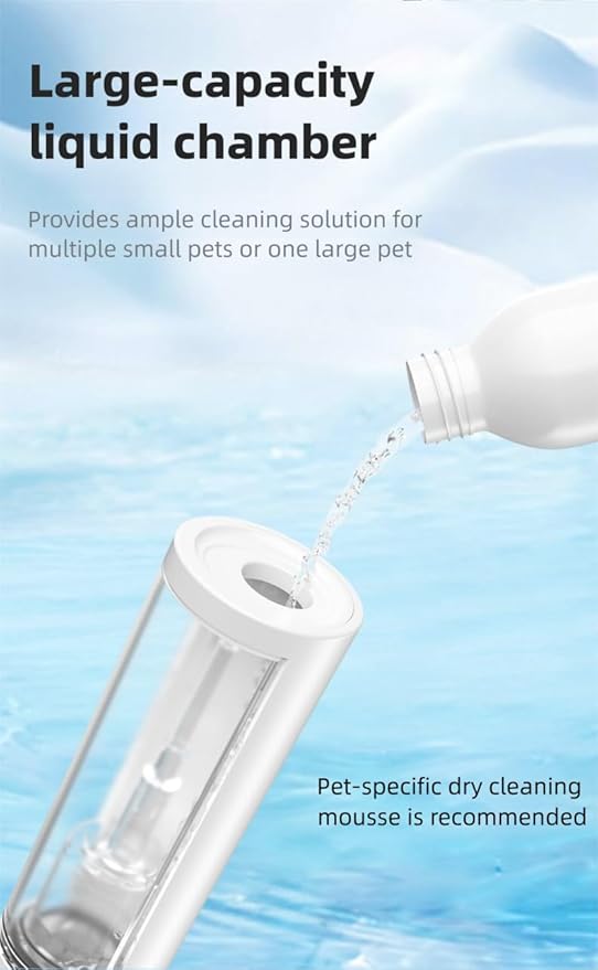 Cat/Dog Bath Brush,Shampoo Washing Brush with Adjustable Bristle for Pets with All Hair Lengths,Push-Button Silicone Pet Grooming Brush,Shedding Comb