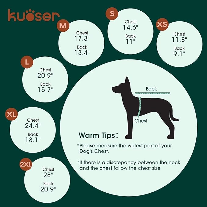 Kuoser Dog Sweater, Dog Sweaters for Medium Dogs, Doggie Sweater Boy Girl Christmas Clothes, Winter Coat Apparel Cable Knitwear, Pet Sweatshirt Outfit for Frech Bulldog, Boston Terrier, Red M