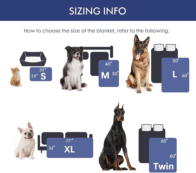 gogobunny Waterproof Dog Blanket for Large Dogs, Cats, Puppy, Reversible Faux Fur Pet Throw Blanket, Washable, Calming Furniture Protection for Sofa Bed (50x60 Inch (Pack of 1), Chocolate)