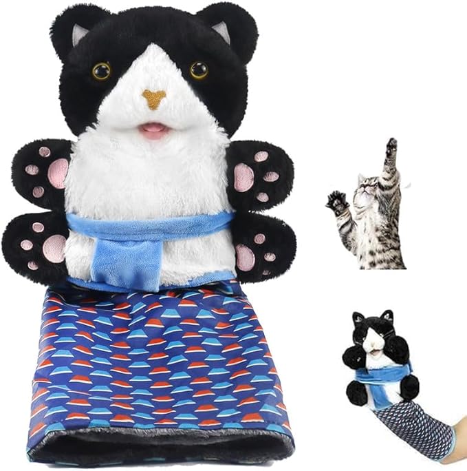 Cat Wrestler, Cat Wrestling Glove, with Tough Padding for Safe and Fun Interactive Play, Relieve Boring Games