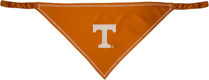 Pets First NCAA Tennessee Volunteers TIE Bandana, Size Large/X-Large. Dog Bandana Scarf Bib for Pet Cat Dog. The Ultimate Game-Day, Party Bandana