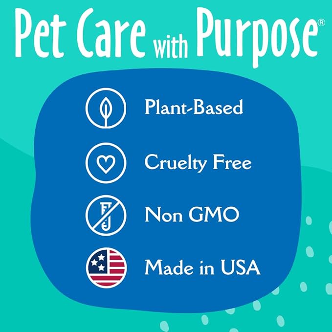 earthbath, Hypoallergenic Dog Shampoo - Fragrance Free Dog Shampoo for Allergies and Itching, Made in USA, Cruelty Free Dog Wash, Gentle Puppy Shampoo, Soothing Cat Shampoo - 16 Oz (2 Pack)