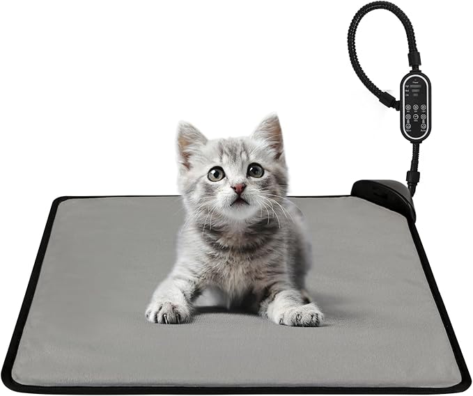 Pet Heating Pad for Cats & Dogs