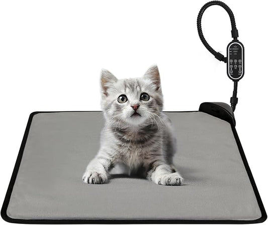 Pet Heating Pad for Cats & Dogs