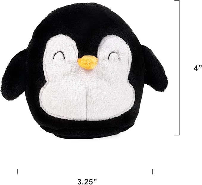 TONBO Soft Plush Small Cute and Cozy Nature Dog Cat Bed, Washer and Dryer Friendly (Whale)