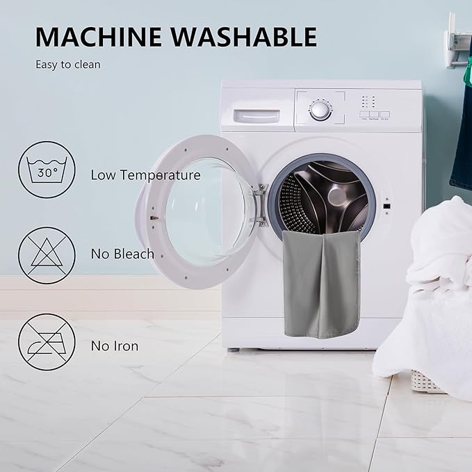 Waterproof Blanket for Bed Protection, Washable Dog Blankets for Couch, Soft Reversible Pet Throw Furniture Protector Cover for Sofa-82"x120",Light Grey+Dark Grey