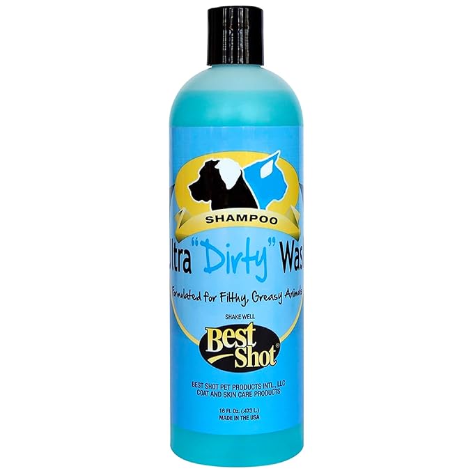 Best Shot Ultra Dirty Wash Shampoo, 16 oz