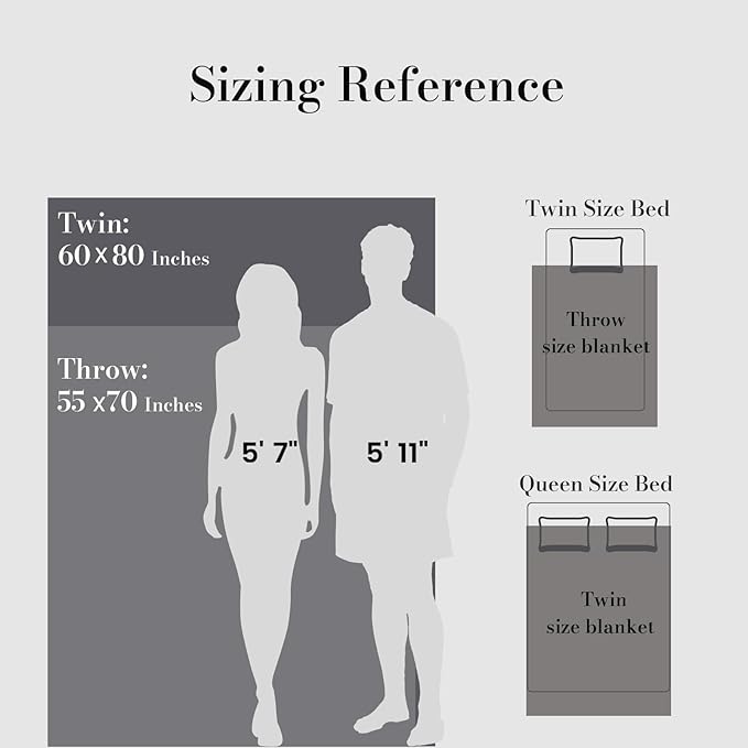 Amélie Home Faux Fur Throw Blanket for Couch, Ultra Cozy Fuzzy Fluffy Fur Luxurious Soft Striped Plush Gift Blankets for Family Sofa Chair Bedroom, 60"x80", Cationic Wolf Gray