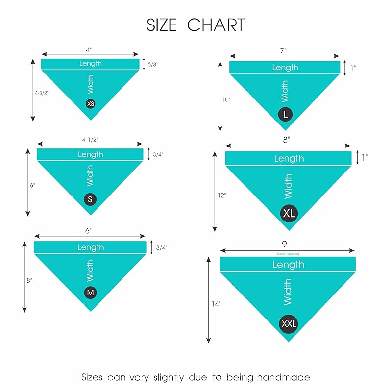 Personalized Dog Bandana Over The Collar Clothes Bandanas Easter For Dogs Spring Birthday Girl Green Boy Plain Large Handkerchief Custom Adopt Me Scarf Size Medium Pet Service Wedding Holiday Big Bro