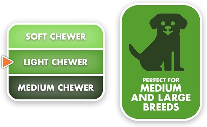 Doggijuana Tuffer Chewer Plush Dog Toy | Funny Dog Toy Plush with Juananip Catnip for Dogs | Calming Aid for Dogs | Interactive Squeaky Chew Toy for Play (Eggs & Bacon)