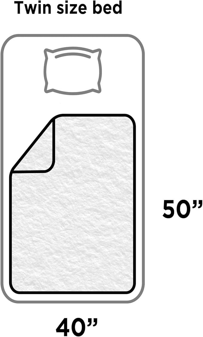 Best Friends by Sheri Calming Lux Dog Blanket – Ultra Soft Faux Fur Pet Throw, Anxiety-Relief, Lightweight Warm Bed Cover for Dogs and Cats, Machine Washable, Gray, 40" x 50"