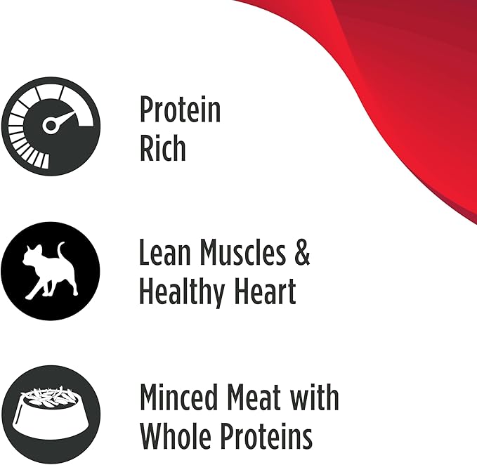 Nulo Minced with Whole Proteins Wet Canned Cat Food, Chicken, Crab, and Prawn in Broth, 6.0 Ounce, 8 Cans