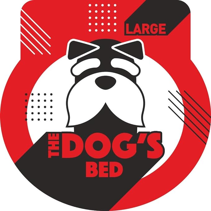 The Dog’s Bed, Large Brown Plush, Memory Foam, Pain Relief: Arthritis, Hip & Elbow Dysplasia, Post Surgery, Lameness, Supportive, Calming, Waterproof Washable Cover