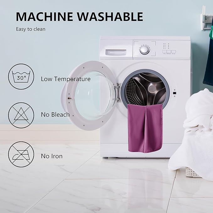 Waterproof Dog Blankets, Washable Pee Proof Pet Blanket for Couch, Soft Reversible Puppy Throw Furniture Protector Cover for Bed Sofa-68"x82",Purple+Cream