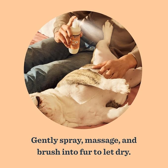 MRS. MEYER'S Clean Day Dog Deodorizing Spray, Sweet Chamomile Scent, 8oz (Pack of 3)