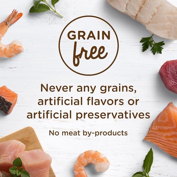 Nutrish Rachael Ray Natural Wet Cat Food, Chicken Lovers Variety Pack, 2.8 Ounce Cup (Pack of 12), Grain Free