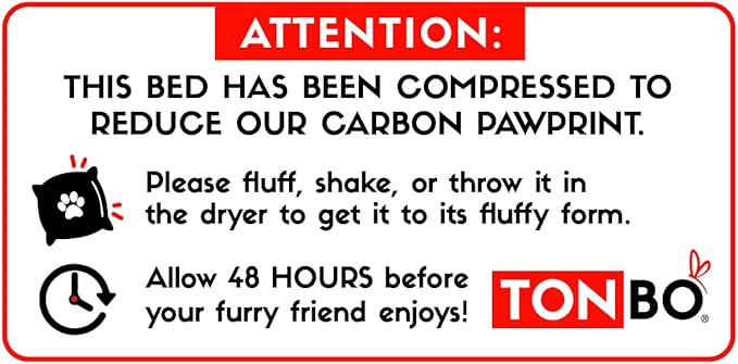 TONBO Soft Plush Small Cute and Cozy Pastel Pink Flower Dog Cat Bed, Washer and Dryer Friendly, (Pastel Pink)