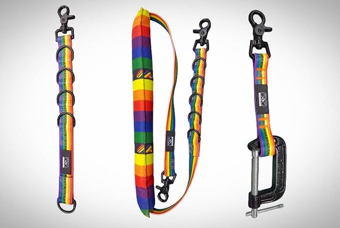 Prestige Elite - Set of 6 - Dog Groomers Helper Grooming Loops for Dogs Groomers - Adjustable Biothane Dog Grooming Loop, Belly Strap, Grooming Noose, Extension Strap & More - Pet Grooming Leash